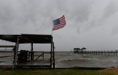 Isaias makes landfall as hurricane, hammering US Gulf Coast with powerful winds, dangerous flooding